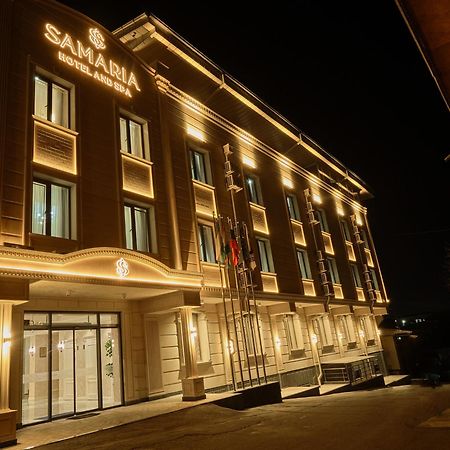 Hotel Samaria Terrace サマルカンド エクステリア 写真