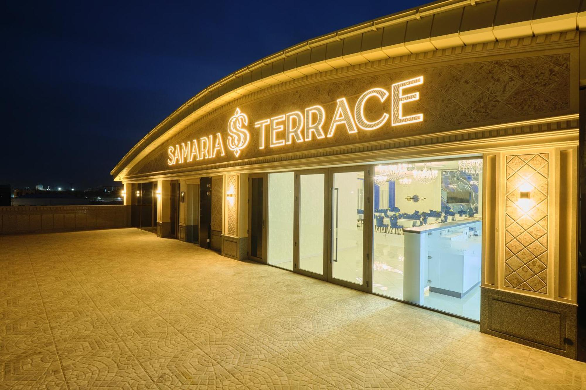 Hotel Samaria Terrace サマルカンド エクステリア 写真