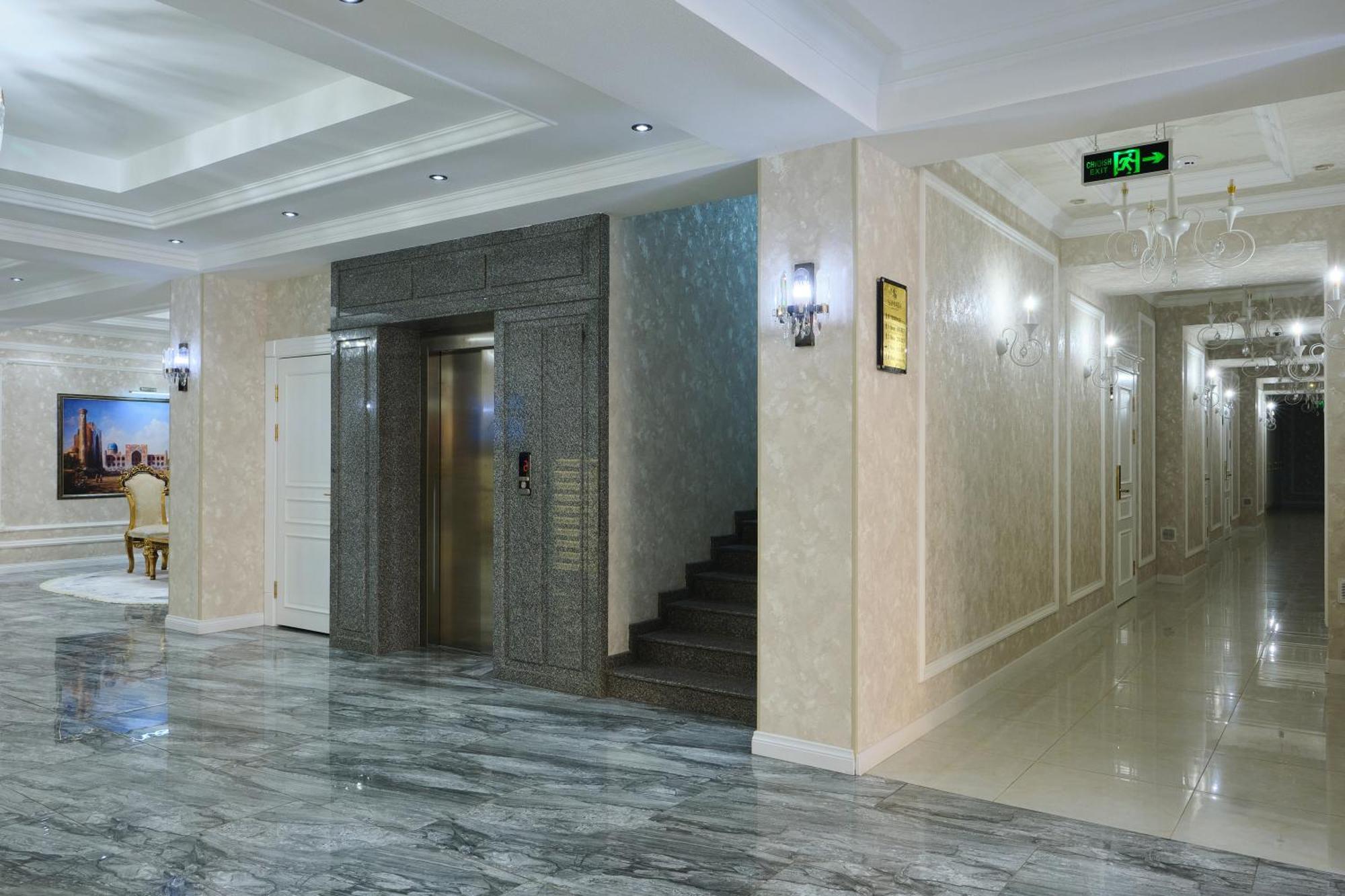 Hotel Samaria Terrace サマルカンド エクステリア 写真