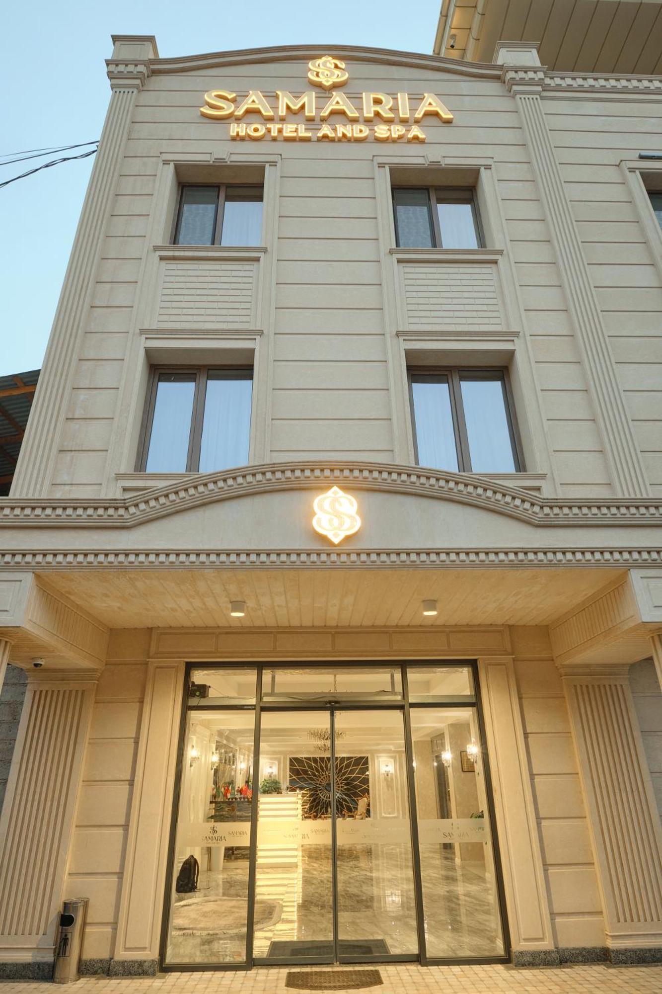 Hotel Samaria Terrace サマルカンド エクステリア 写真