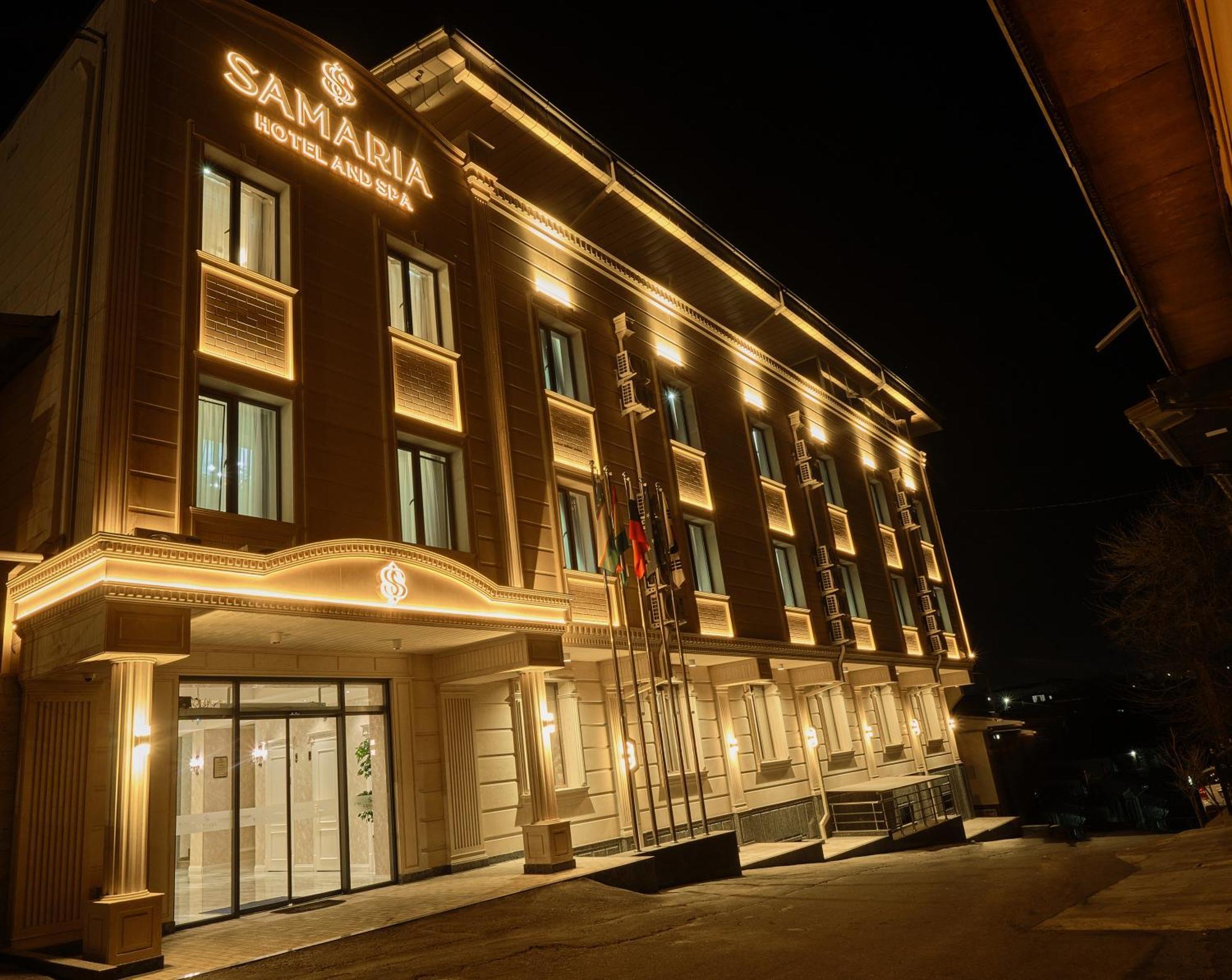Hotel Samaria Terrace サマルカンド エクステリア 写真