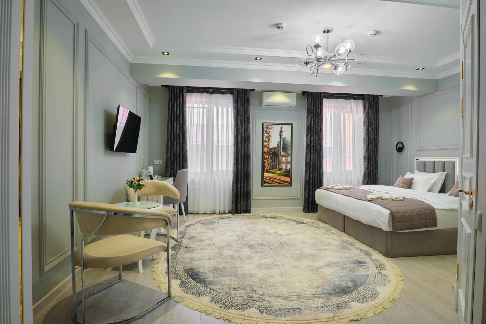 Hotel Samaria Terrace サマルカンド エクステリア 写真