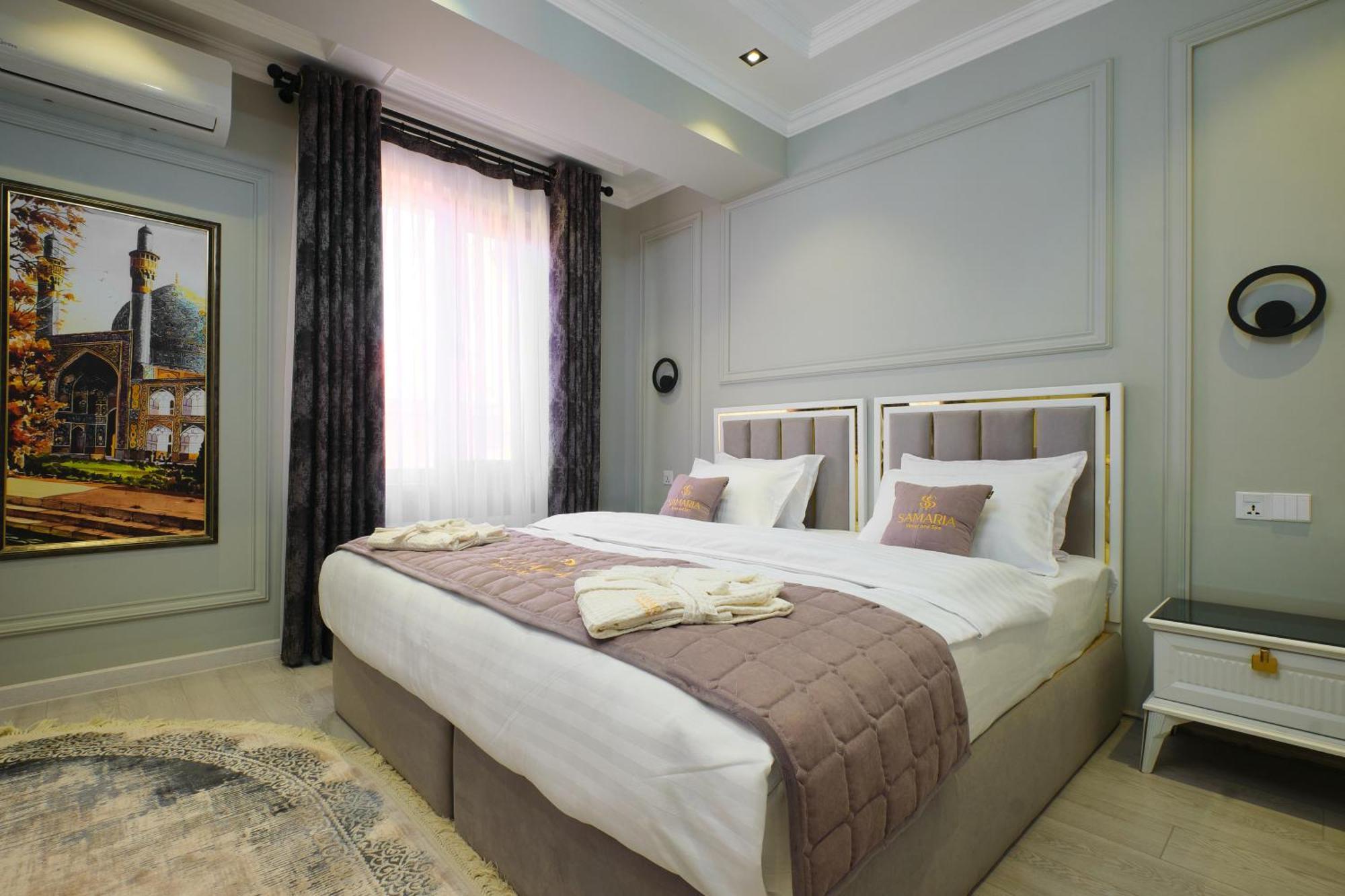 Hotel Samaria Terrace サマルカンド エクステリア 写真