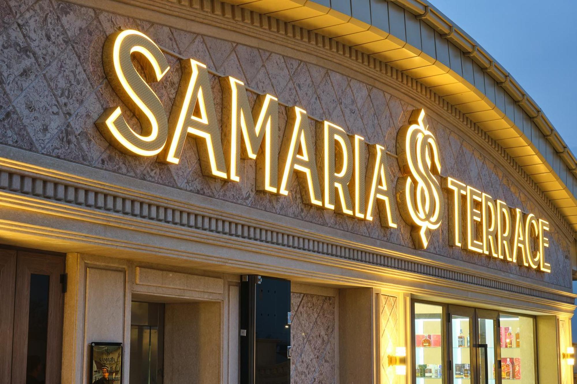 Hotel Samaria Terrace サマルカンド エクステリア 写真
