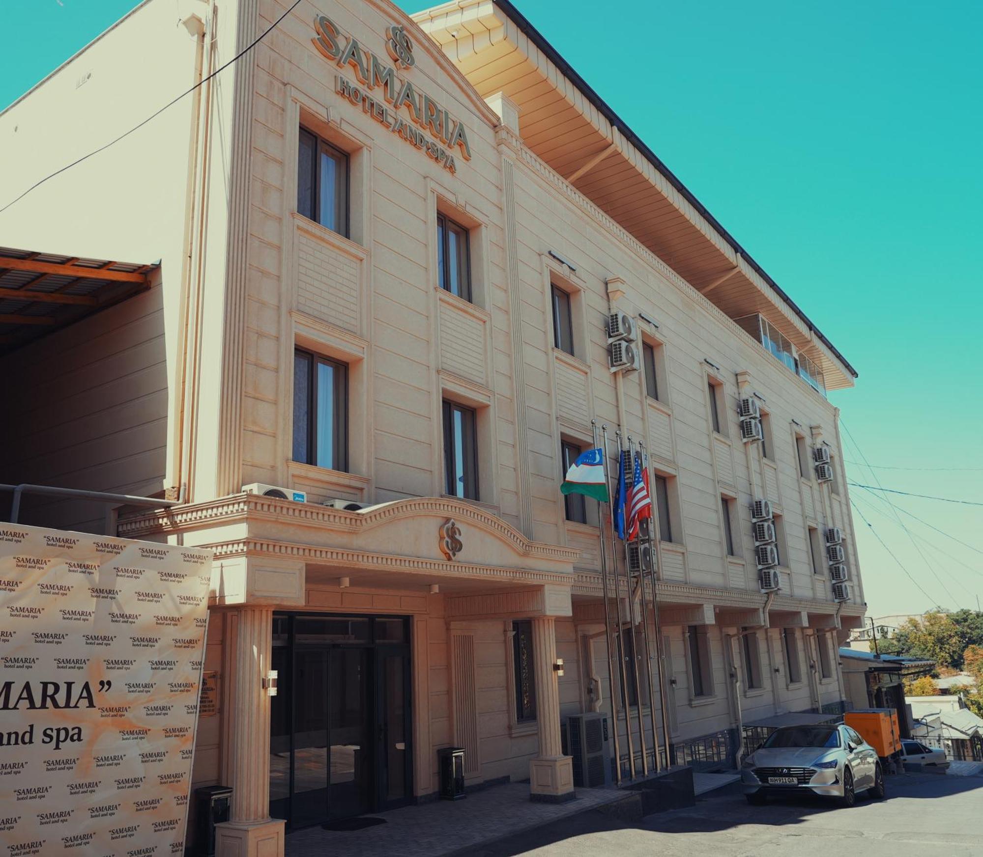 Hotel Samaria Terrace サマルカンド エクステリア 写真