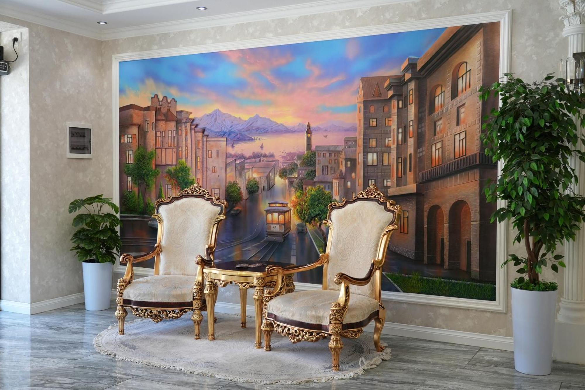 Hotel Samaria Terrace サマルカンド エクステリア 写真