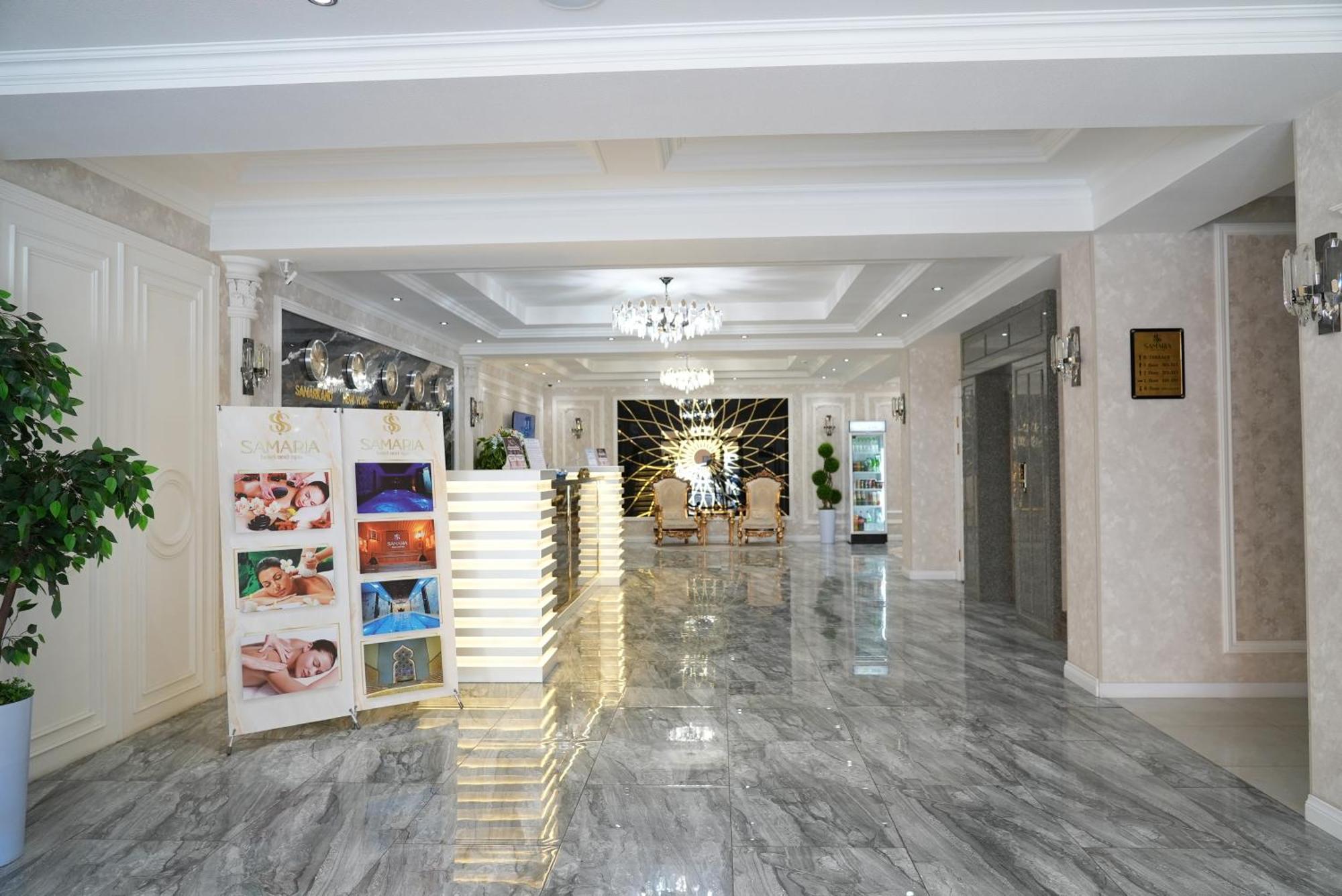 Hotel Samaria Terrace サマルカンド エクステリア 写真