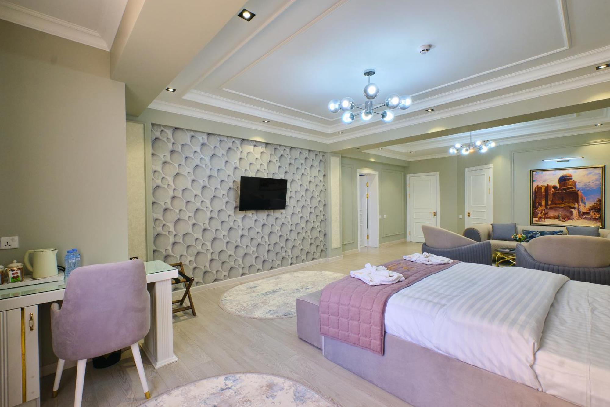 Hotel Samaria Terrace サマルカンド エクステリア 写真