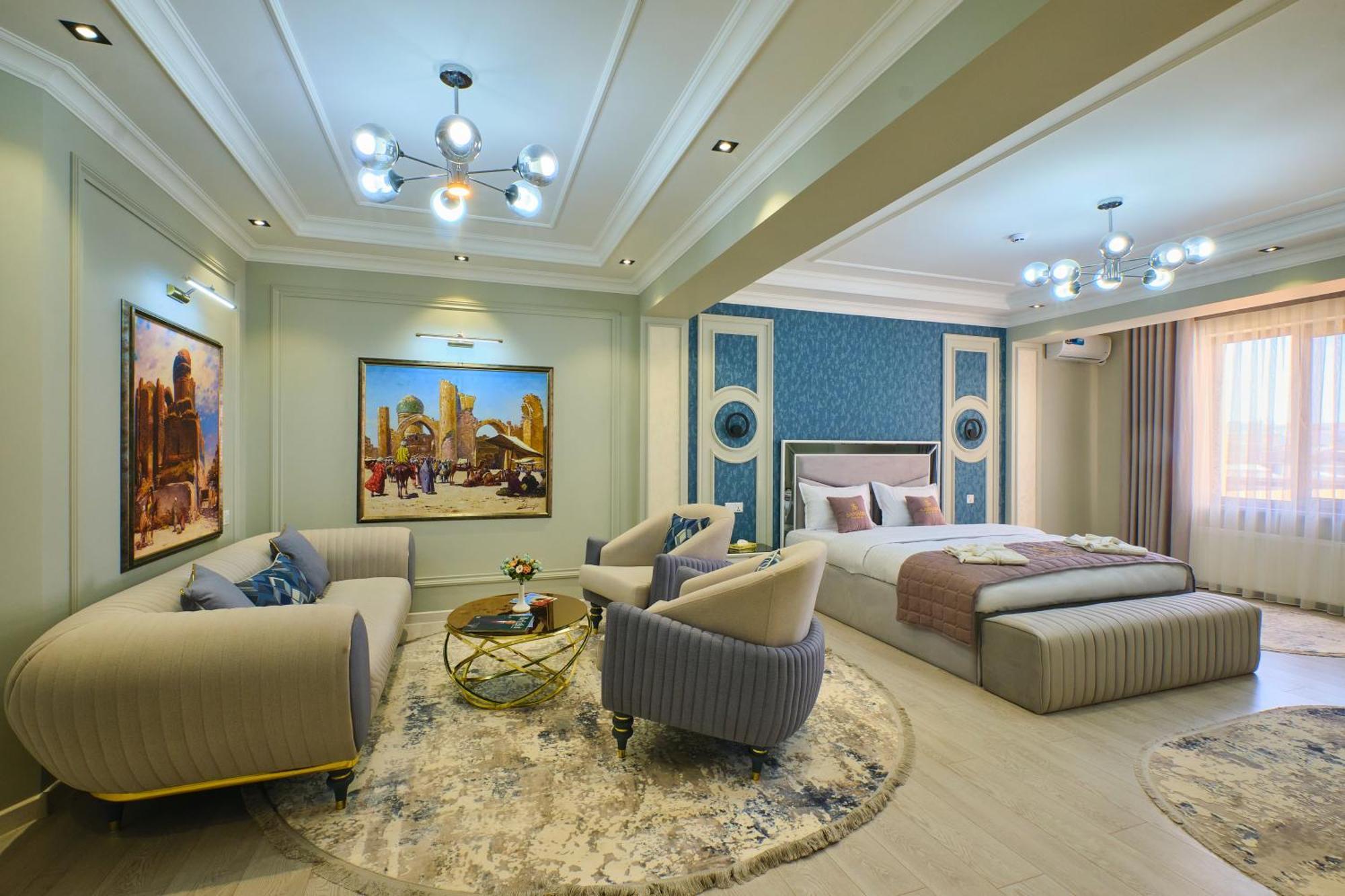 Hotel Samaria Terrace サマルカンド エクステリア 写真