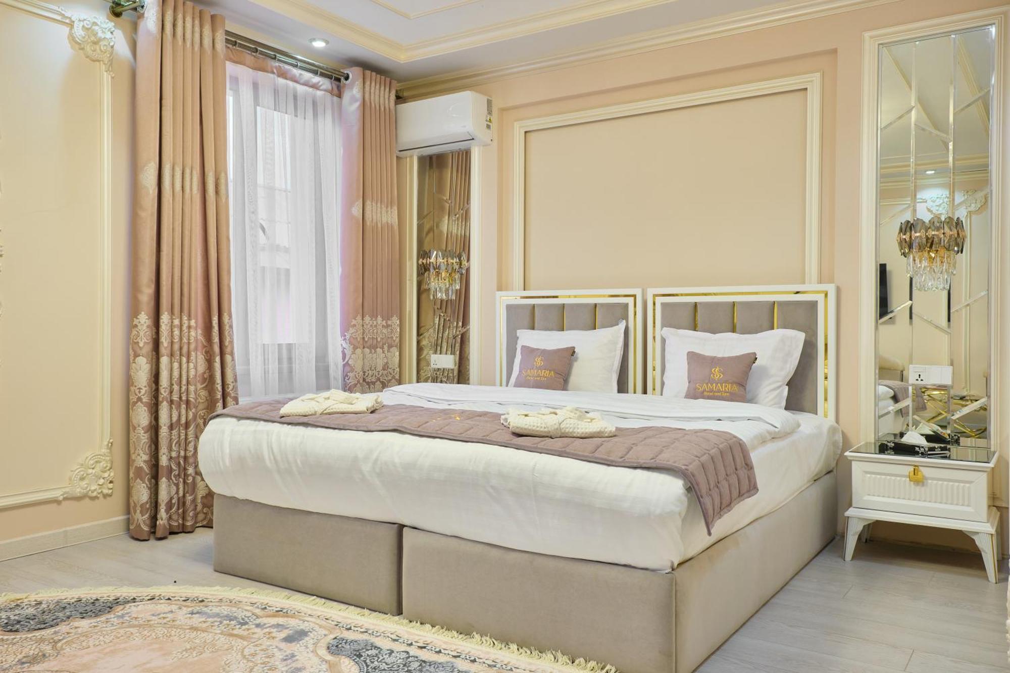 Hotel Samaria Terrace サマルカンド エクステリア 写真