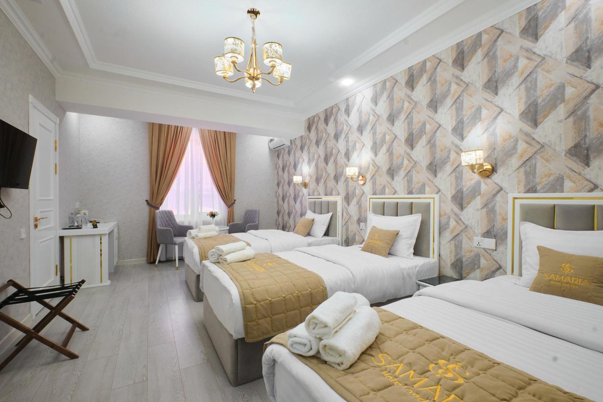 Hotel Samaria Terrace サマルカンド エクステリア 写真