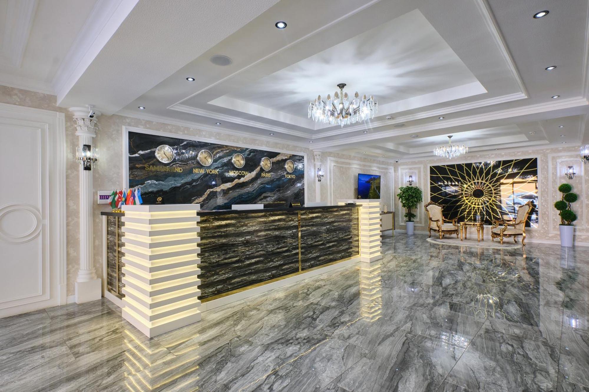 Hotel Samaria Terrace サマルカンド エクステリア 写真